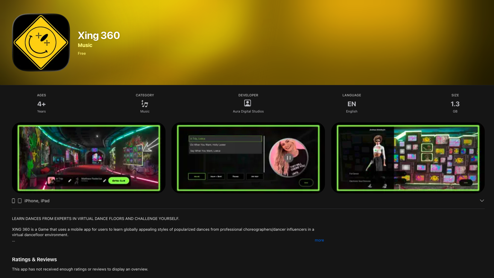App Store Interface Image