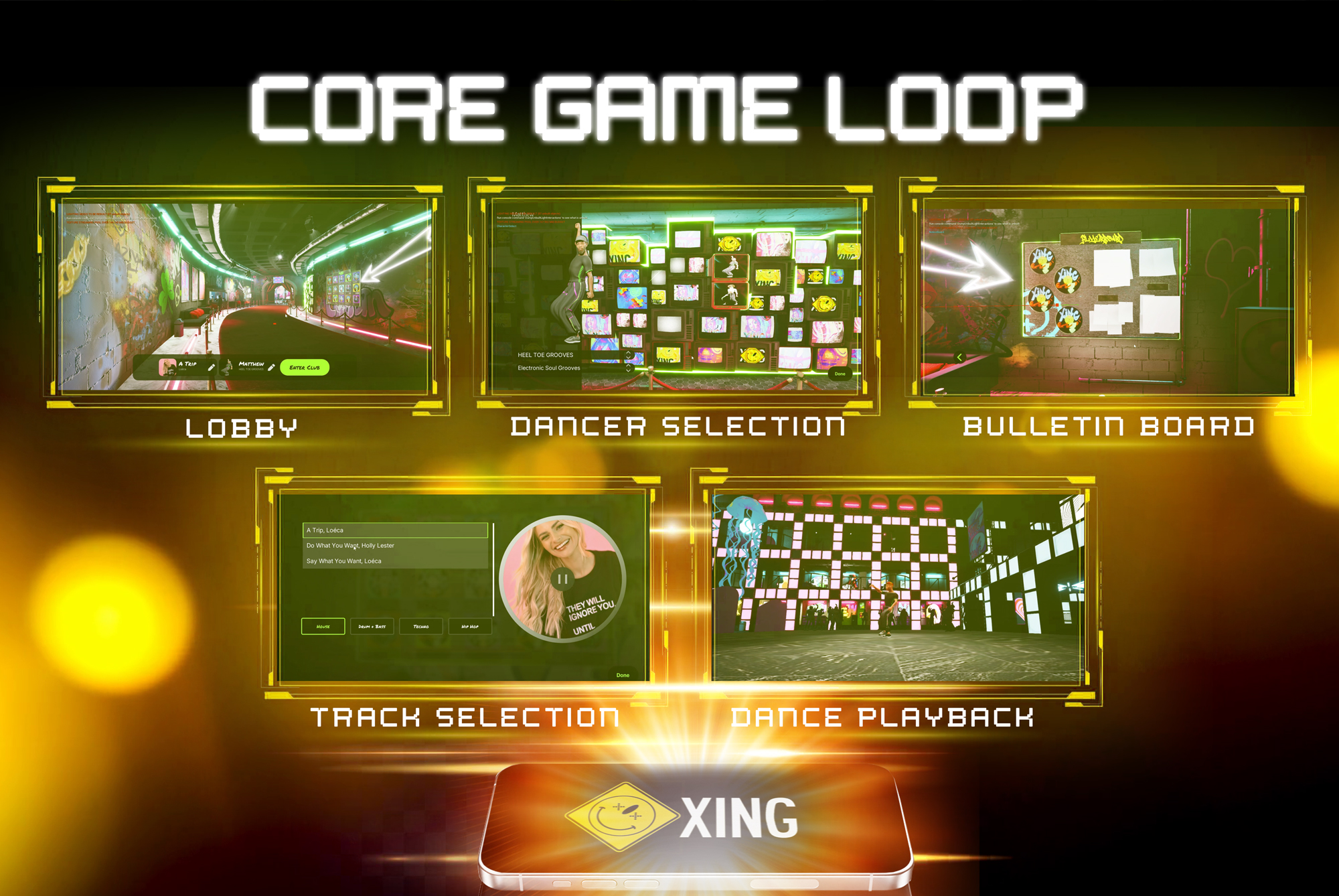 Core Game Loop Image