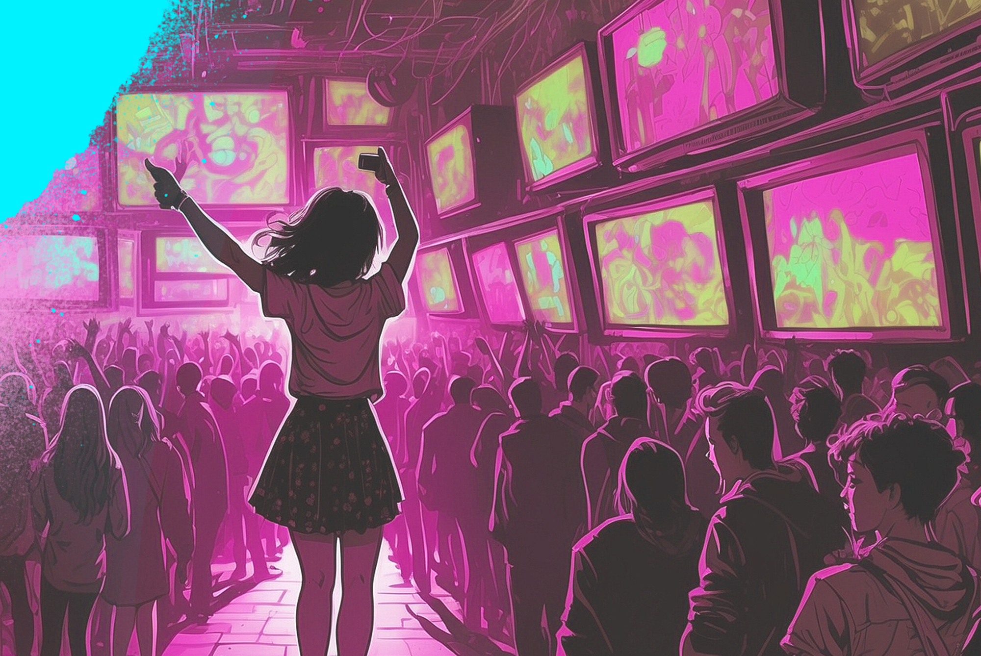 "Step into the Dancefloor" Hero Image
